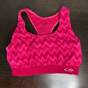 Champion Pink Sports Bra size medium